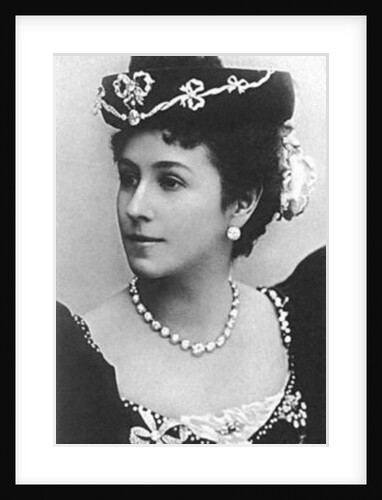 Mathilda Feliksovna Kschessinskaya by Russian Photographer