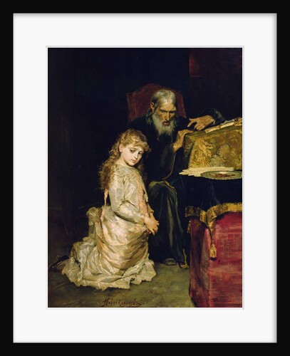 The Confession by Alexander Nikanorovich Novoskoltsev
