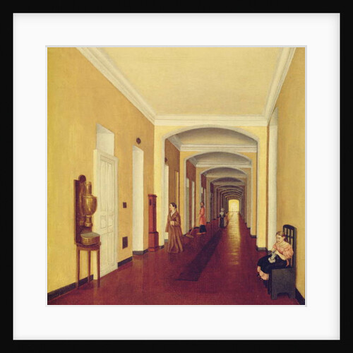 Interior in the Golitsyn Hospital, c.1840 by School Russian