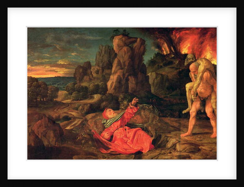 The Temptation of St. Anthony, c.1530 by Giovanni Girolamo Savoldo