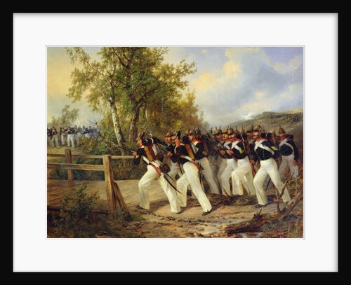 A Scene from the soldier's life, 1849 by Carl Schulz