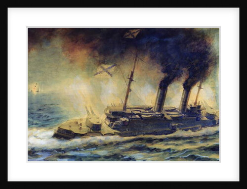 The Battle of the Gulf of Riga, August 1915, 1940 by Mikhail Mikhailovich Semyonov