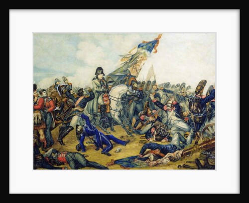The Battle of Waterloo in 1815, 1831 by Charles Steiben