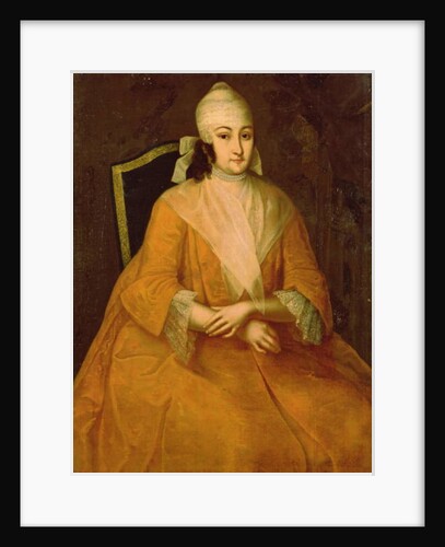 Portrait of Anna Leopoldovna by Ivan Yakovlevich Vishnyakov