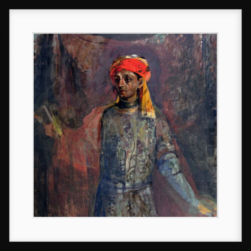 Portrait of Mikhail Kuzmin, 1911-12 by Nikolaj Nikolaevic Sapunov