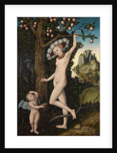 Venus and Cupid, c.1525 by Lucas the Elder Cranach
