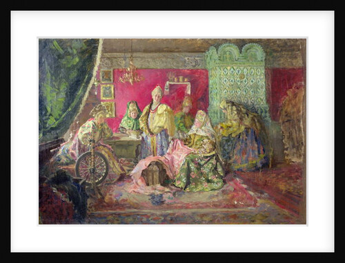 In a Boyar House by Ivan Semyonovich Kulikov