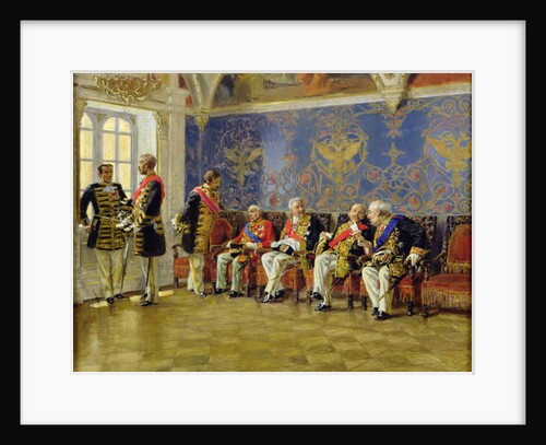 Waiting for an Audience, 1904 by Vladimir Egorovic Makovsky
