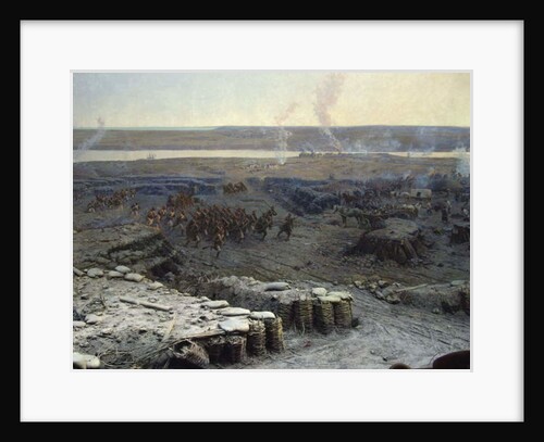 The Siege of Sevastopol Panorama by Franz Roubaud