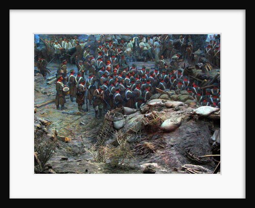 The Siege of Sevastopol Panorama by Franz Roubaud