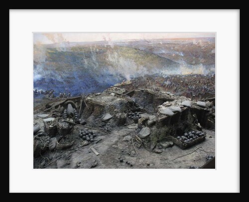The Siege of Sevastopol Panorama by Franz Roubaud