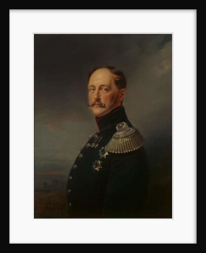 Nicholas I, 1852 by Franz Kruger