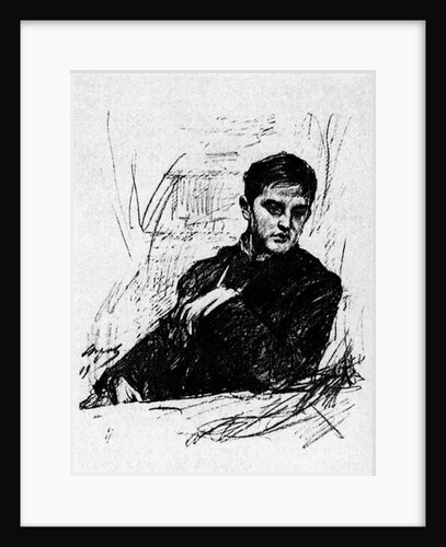 Dmitry Filosofov by Valentin Aleksandrovich Serov