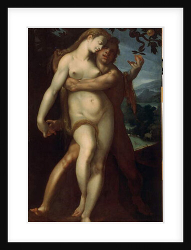 Adam and Eve, 1593-95 by Bartholomaeus Spranger