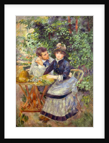Dans le jardin, 1885 by Pierre Auguste Renoir