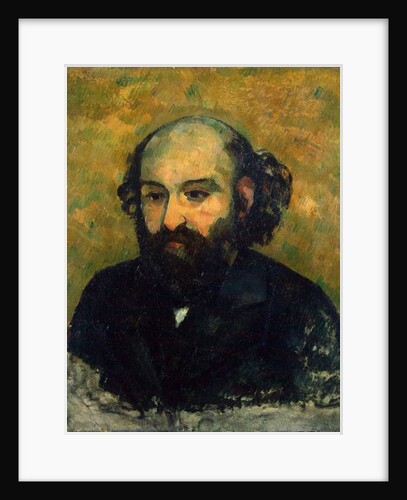 Self Portrait, 1880-81 by Paul Cezanne