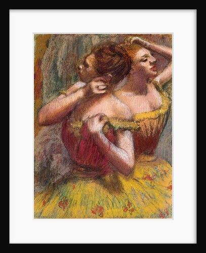 Two Dancers by Edgar Degas