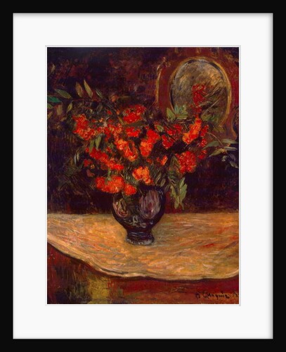 Bouquet, 1884 by Paul Gauguin