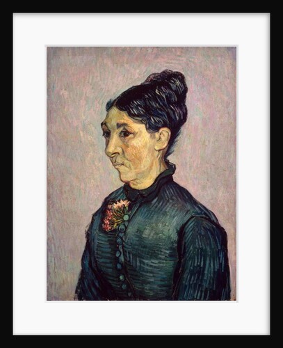 Portrait of Madame Jeanne Lafuye Trabuc, 1889 by Vincent van Gogh