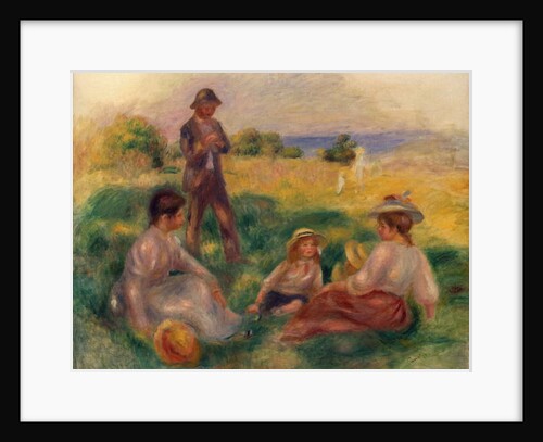 Party in the Country at Berneval, 1898 by Pierre Auguste Renoir