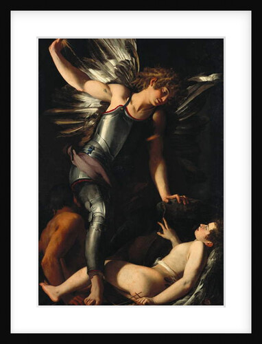 The Divine Eros Defeats the Earthly Eros, c.1602 by Giovanni Baglione