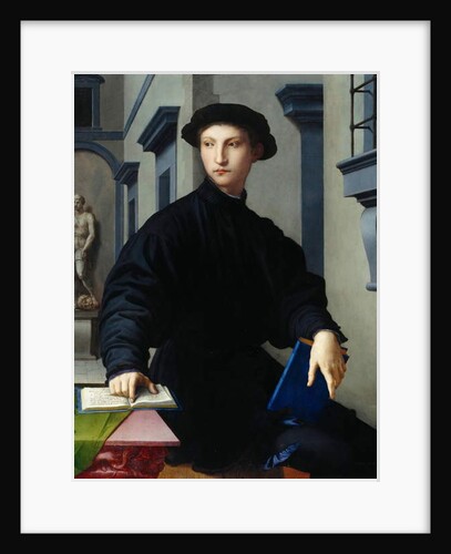 Ugolino Martelli, 1536-37 by Agnolo di Cosimo Bronzino