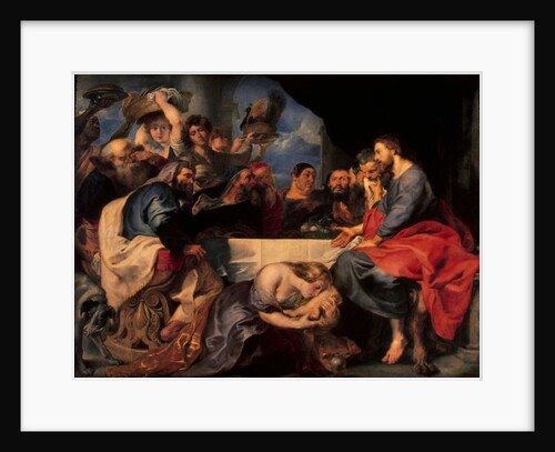 Feast in the house of Simon the Pharisee, c.1620 by Peter Paul Rubens