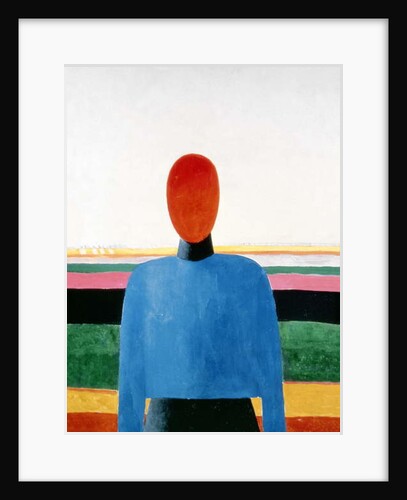 Bust of Woman by Kazimir Severinovich Malevich