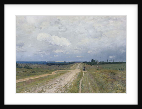 The Vladimirka Road, 1892 by Isaak Ilyich Levitan