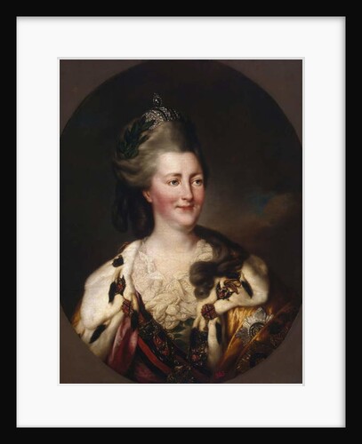 Portrait of Catherine II, 1782 by Richard Brompton