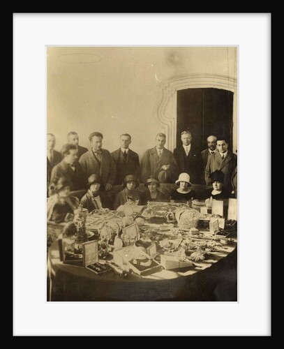 Russian Crown Jewels and Faberge Eggs prepared for sale abroad by Russian Photographer