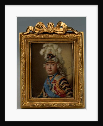 Portrait of Count Grigory Grigoryevich Orlov, c.1770 by Andrei Ivanovich Chernyi