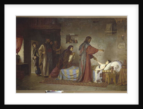 The Raising of Jairus' daughter, 1871 by Vasilij Dmitrievich Polenov