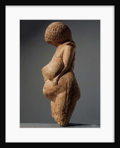 The Kostionki Venus, from Kostionki, Voronezh region, c.23,000 BC by Paleolithic Paleolithic