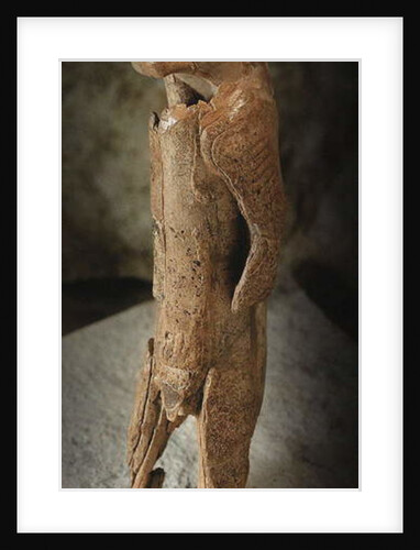 Lion Man, Aurignacian Culture by Paleolithic Paleolithic
