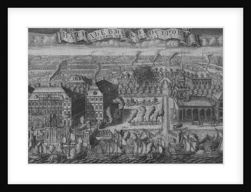 The Bringing of the Swedish Ships to St. Petersburg after the Victory in the Battle of Gangut, September 9, 1714 by Alexei Fyodorovich Zubov