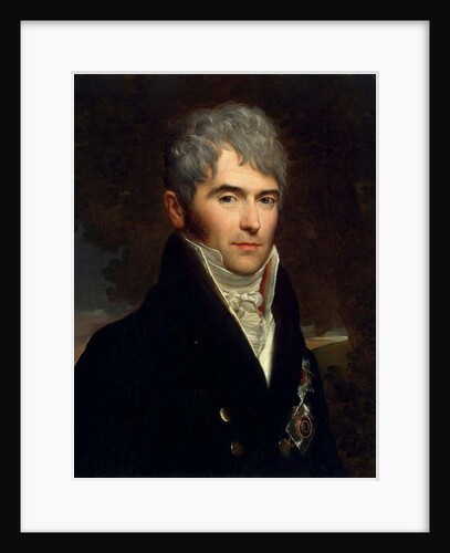 Count Viktor Pavlovich Kochubey, 1809 by Francois Pascal Simon Baron Gerard