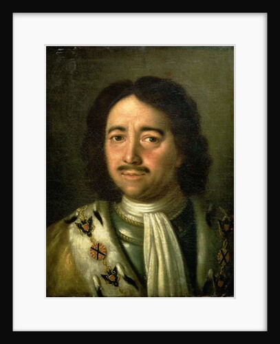 Portrait of Tsar Peter I the Great 1772 by Alexei Petrovich Antropov