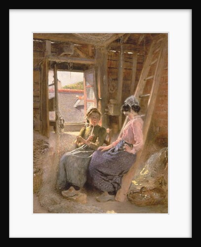 Two Breton Women, 1904 by Konstantin Egorovich Makovsky