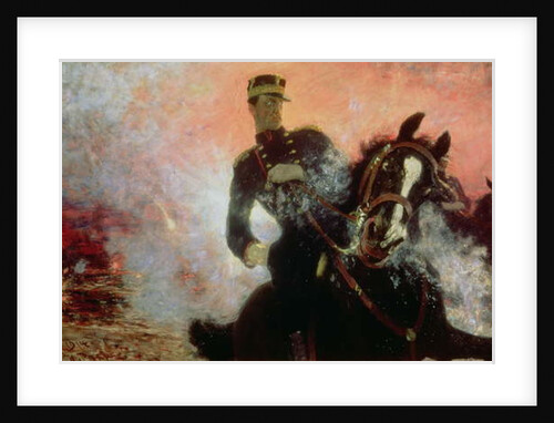 Albert I King of the Belgians in the First World War, 1914 by Ilya Efimovich Repin