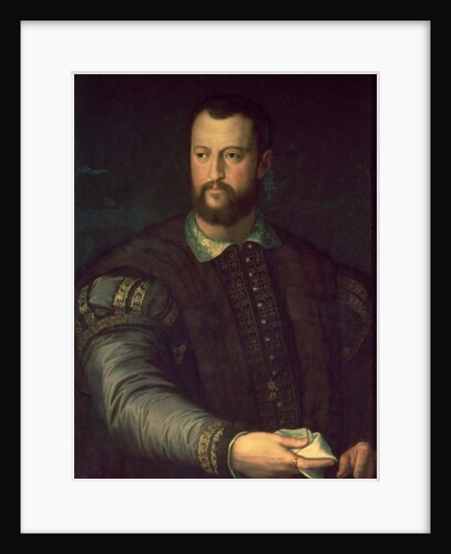 Portrait of Cosimo I de' Medici 1559 by Agnolo di Cosimo Bronzino