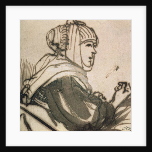 Portrait of Saskia, 1634 by Rembrandt Harmensz. van Rijn