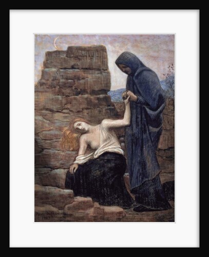 Pity, 1887 by Pierre Puvis de Chavannes