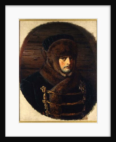 In the Frost, Napoleon in Winter Dress, 1899-1900 by Vasili Vasilievich Vereshchagin