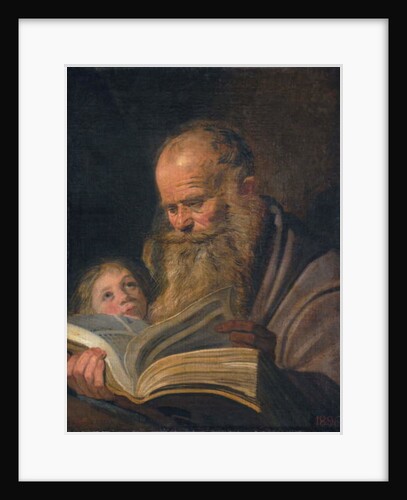Saint Matthew, c.1625 by Frans Hals