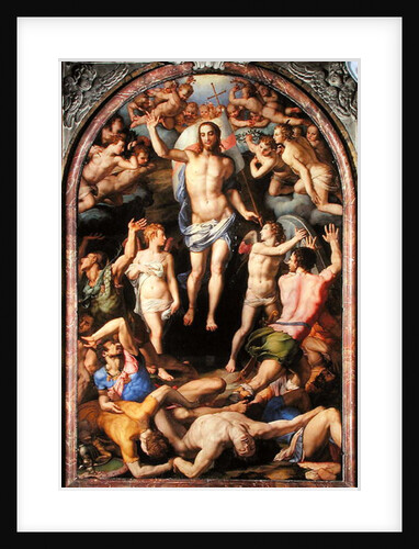 The Resurrection, 1550 by Agnolo di Cosimo Bronzino