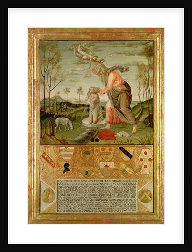 The Sacrifice of Isaac, 1485 by Bernardino Fungai