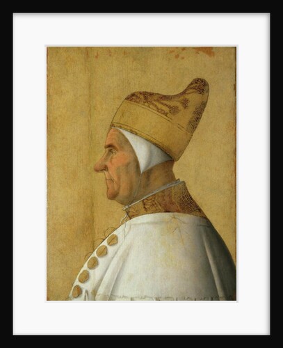 Giovanni Mocenigo Doge of Venice by Gentile Bellini