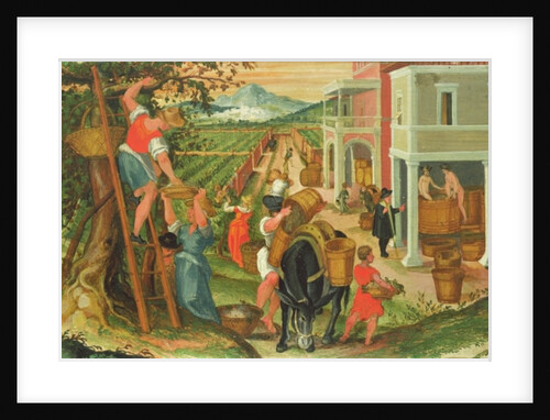 October by Cristoforo Rustici