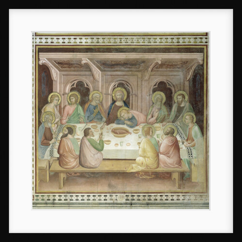 The Last Supper by Barna da Siena